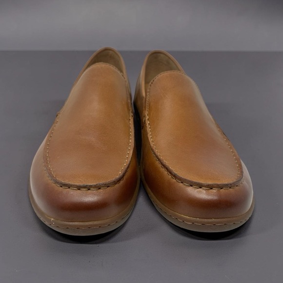Born Caleb Loafer Men\'s Size 14 M Brown Leather Slip On Shoes BM0008006 NWB main image 15
